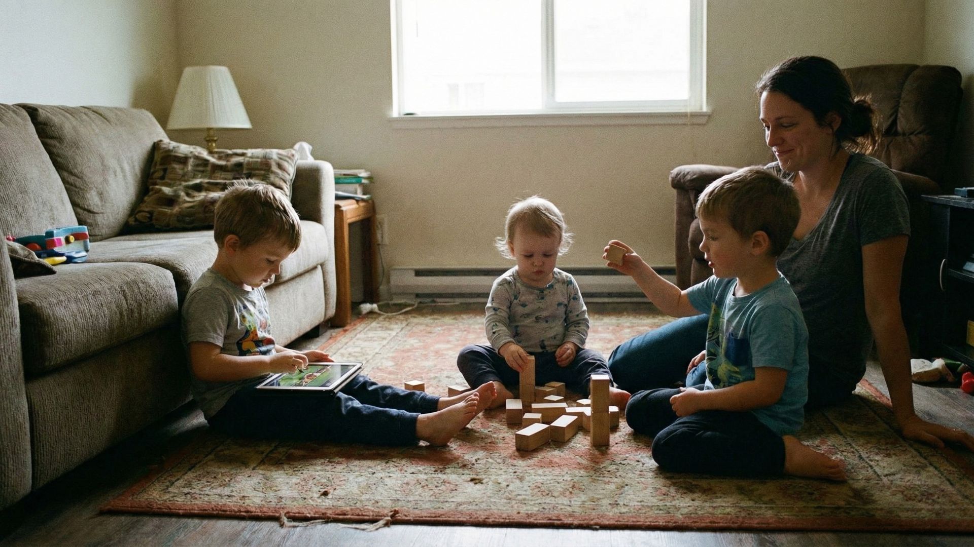 Co děti opravdu potřebují